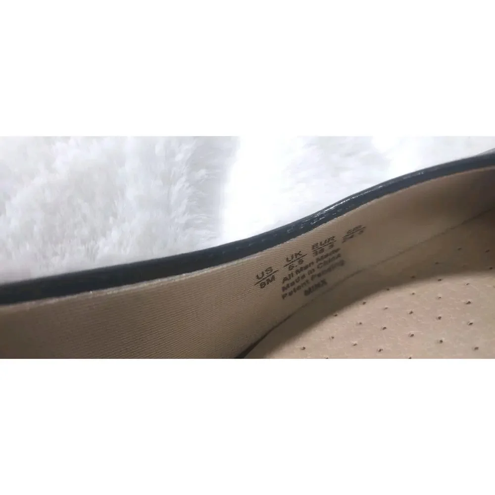 Lifestride Women's Minx Black Kitten Heel Pumps Size 8 M New With Box